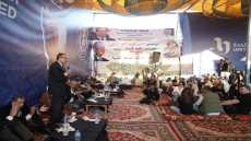 اتحاد قبائل سيناء يرحب بوفد الشركة المتحدة للخدمات الإعلامية بشمال سيناء